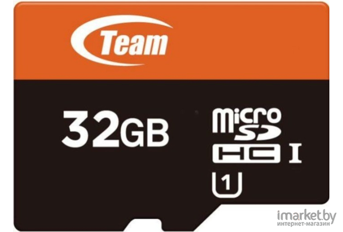 Карта памяти Team Group Micro-SDHC 32GB (TUSDH32GUHS03)
