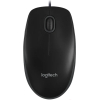 Мышь Logitech B100 черный (910-006605)