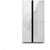Холодильник Hyundai CS6503FV Белое стекло