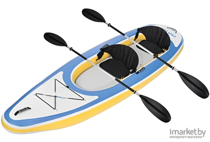 Байдарка Guetio Inflatable Double Seat Adventuring Kayak GT380KAY