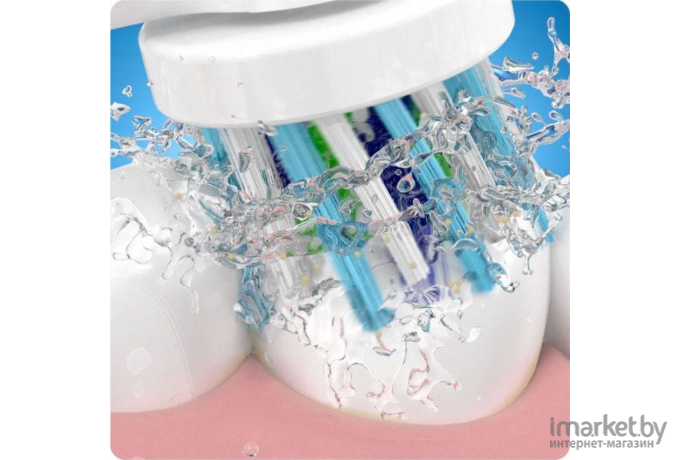 Электрическая зубная щетка Oral-B Vitality 100 Cross Action White (D100.413.1)
