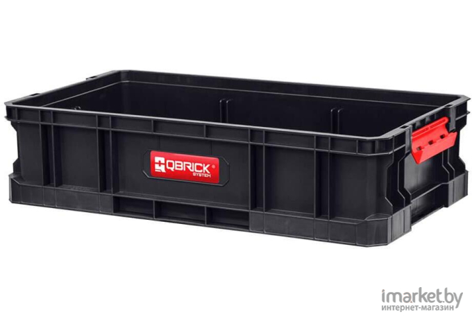Ящик для инструментов Qbrick System TWO Box 100 черный с битой для шуруповерта (5901238248057)