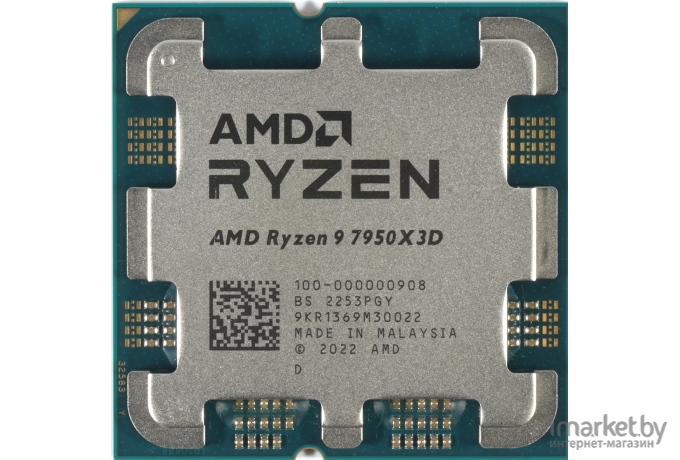 Процессор AMD Ryzen 9 7950X3D (Oem) (100-000000908)