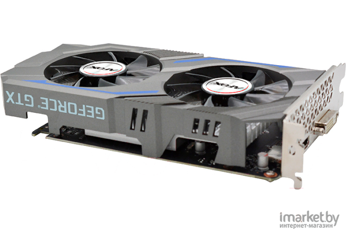 Видеокарта AFox GeForce GTX 1650 4G GDDR6 RTL (AF1650-4096D6H1-V4)