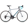 Велосипед Forward Impulse 28 540мм 2022 серый матовый/бирюзовый (RBK22FW28725)