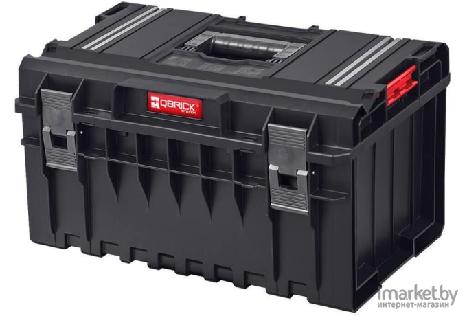 Ящик для инструментов Qbrick System ONE 350 Technik черный с битой для шуруповерта (5901238246008)
