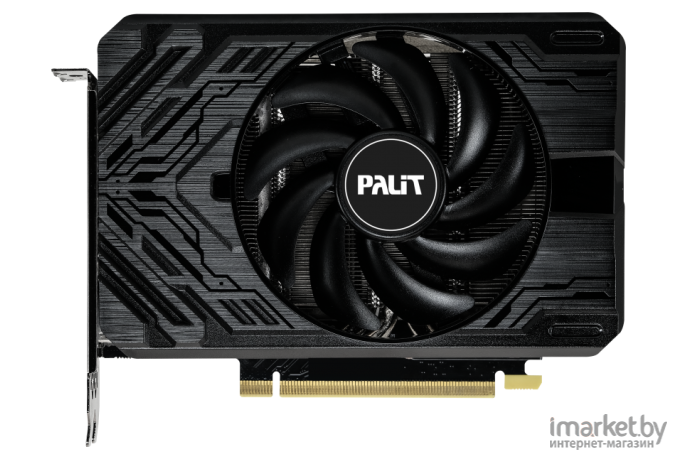 Видеокарта Palit GeForce RTX 4060 Ti StormX OC 8GB GDDR6 (NE6406TS19P1-1060F)