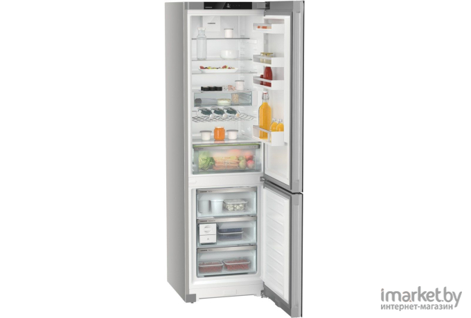 Холодильник Liebherr CNgbd 5723 серебристый
