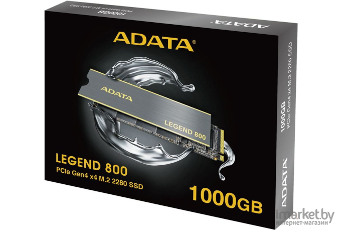 SSD-накопитель A-Data Legend 800 1Tb (ALEG-800-1000GCS)