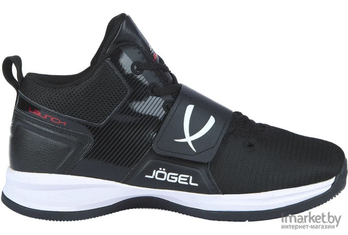 Кроссовки баскетбольные Jogel Launch р.42 черный (JSH601)