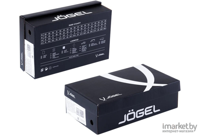 Кроссовки баскетбольные Jogel Launch р.42 черный (JSH601)