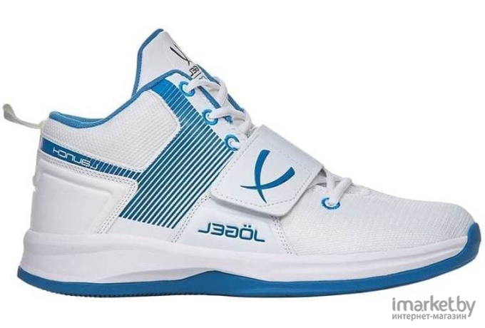 Кроссовки баскетбольные Jogel Launch р.43 White/Blue