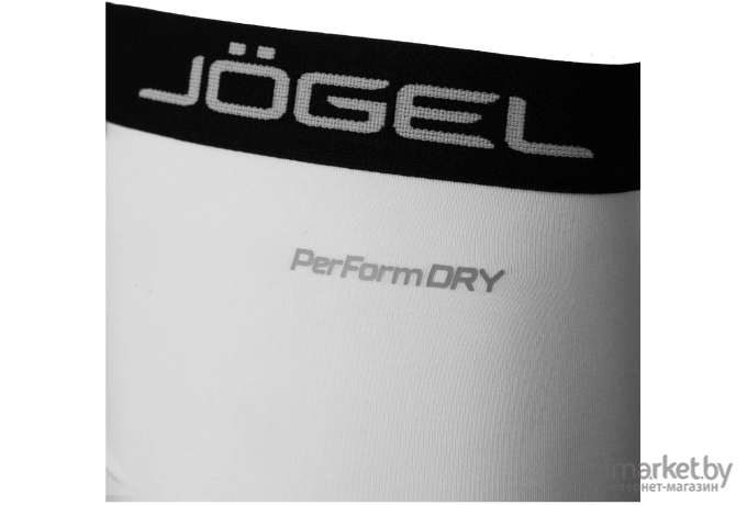 Тайтсы компрессионные Jogel Camp Performdry Tight 3/4 XL Белый (JC4LE0121.00)