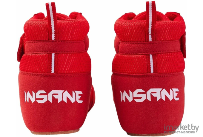 Обувь для бокса Insane Rapid IN22-BS100 р.40 Красный