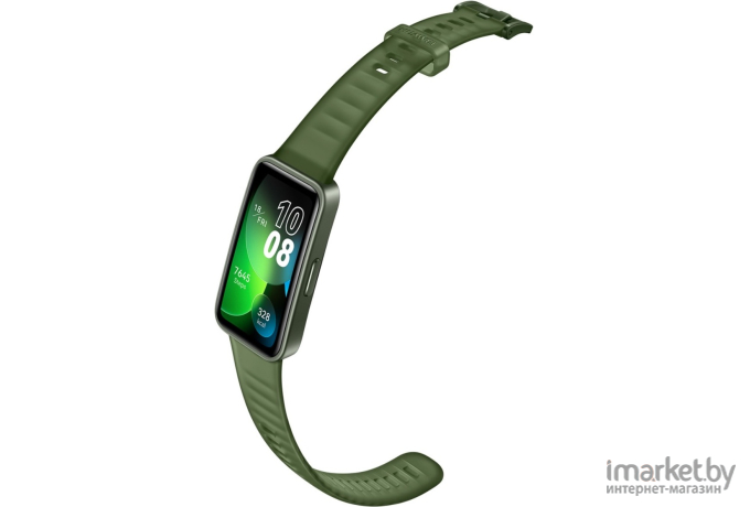 Умный браслет Huawei Band 8 ASK-B19 Изумрудный зелёный