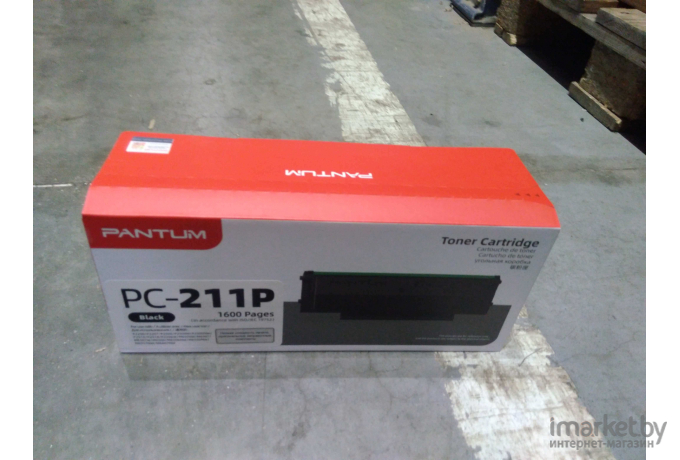 Тонер картридж Pantum PC-211P черный