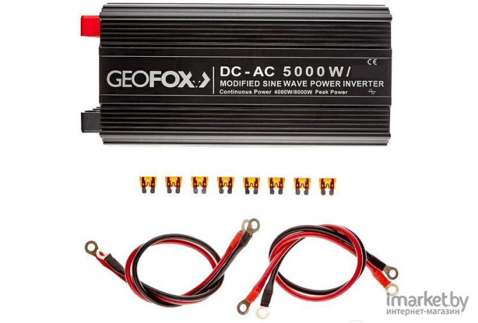 Автомобильный инвертор Geofox MD 5000W/24v