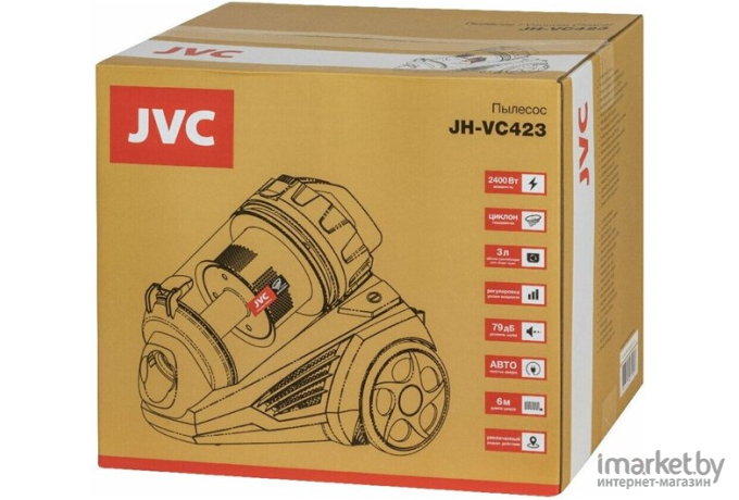 Пылесос JVC JH-VC423