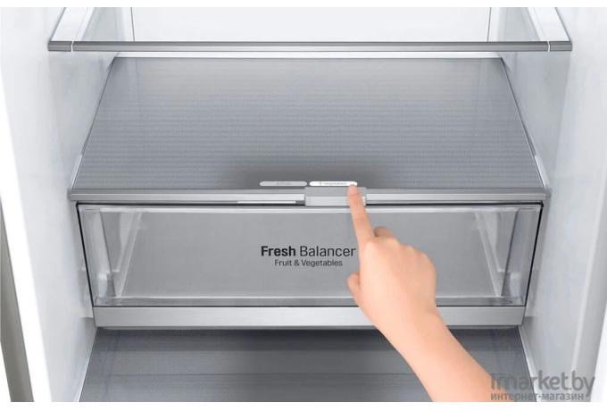 Холодильник LG GB-B72PZEMN