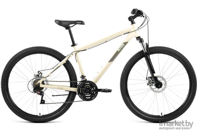 Велосипед Forward AL 27.5 D 2022 р.15 серый/черный (RBK22AL27225)