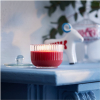 Ароматическая свеча IKEA Винтерфинт корица/сахар красный (205.257.47)