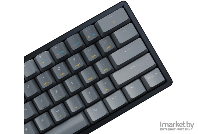 Беспроводная клавиатура Keychron K12 Grey (RGB, Gateron G pro Brown Switch, RU)