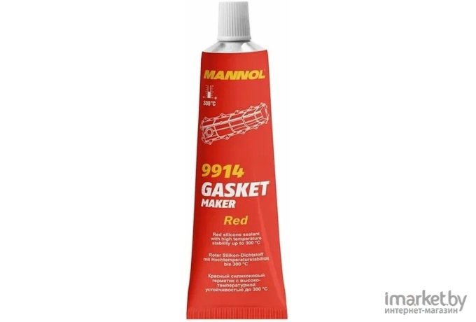 Герметик силиконовый Mannol Silicone-Gasket 9914 85гр