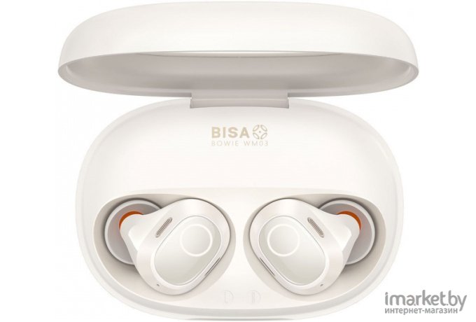 Наушники Baseus Bowie WM03 True Wireless Earphones creamy-white (NGTW330302)