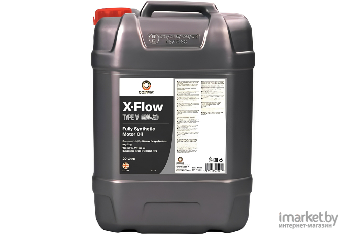 Масло моторное Comma X-FLOW TYPE V 5W30 20л
