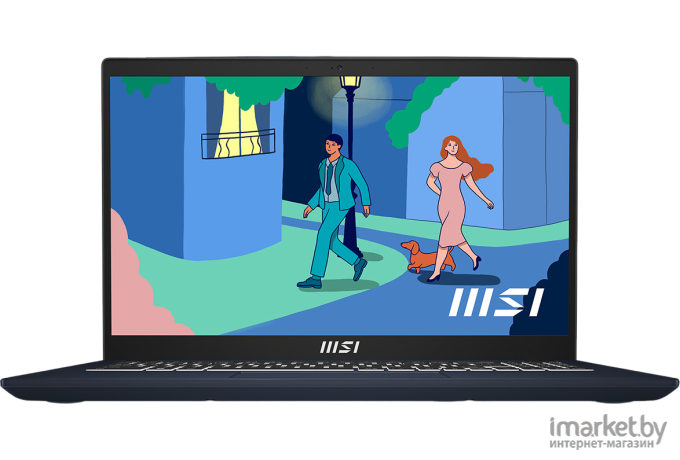 Ноутбук MSI MS-15H1 Modern 15 B12MO-657XBY