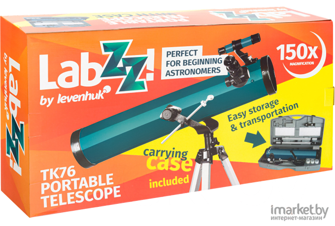 Телескоп Levenhuk LabZZ TK76 (77113)