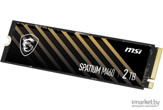 SSD-накопитель MSI Spatium M460 2TB (S78-440Q420-P83)