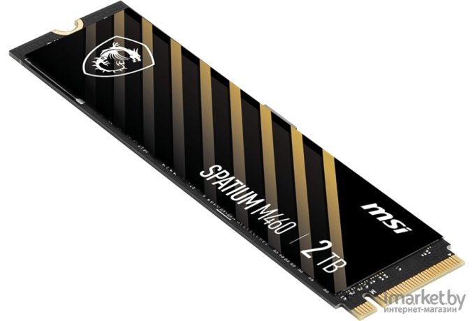 SSD-накопитель MSI Spatium M460 2TB (S78-440Q420-P83)