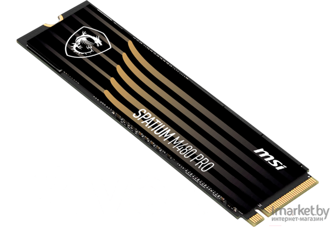 SSD-накопитель MSI Spatium M480 Pro 2TB (S78-440Q620-P83)