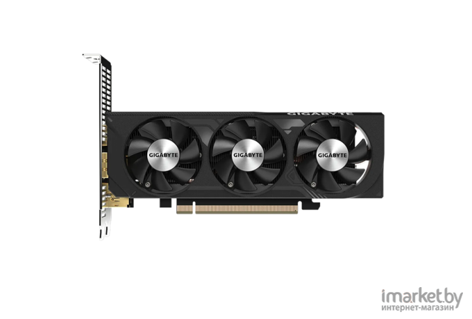 Видеокарта Gigabyte GeForce RTX4060 OC Low Profile 8GB GDDR6 (GV-N4060OC-8GL)