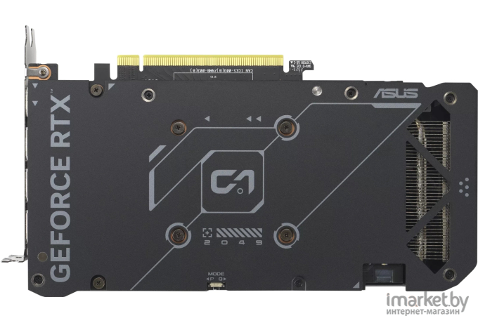 Видеокарта Asus PCI-E 4.0 DUAL-RTX4060TI-O16G