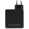 Сетевое зарядное устройство SunWind SWWB0 5A черный (SWWB0H1100BK)