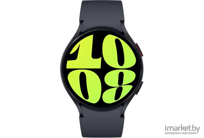 Смарт-часы Samsung Galaxy Watch6 44мм корп.графитовый рем.графитовый (SM-R940NZKACIS)
