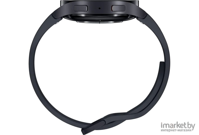 Смарт-часы Samsung Galaxy Watch6 44мм корп.графитовый рем.графитовый (SM-R940NZKACIS)