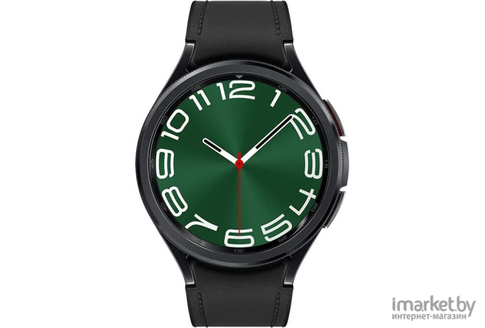 Смарт-часы Samsung Galaxy Watch6 Classic 47мм корп.черный рем.черный (SM-R960NZKACIS)