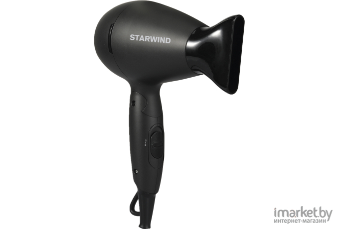 Фен Starwind SHD 7067 графит/черный