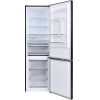 Холодильник Korting KNFC 62370 N (черный)