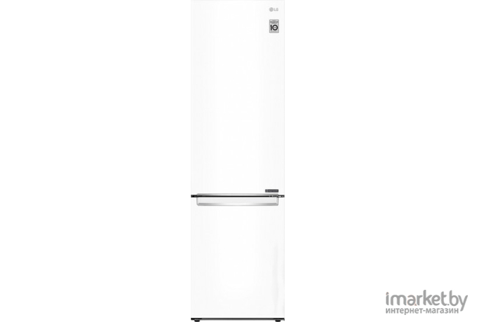 Холодильник LG DoorCooling+ GC-B509SQCL (белый)