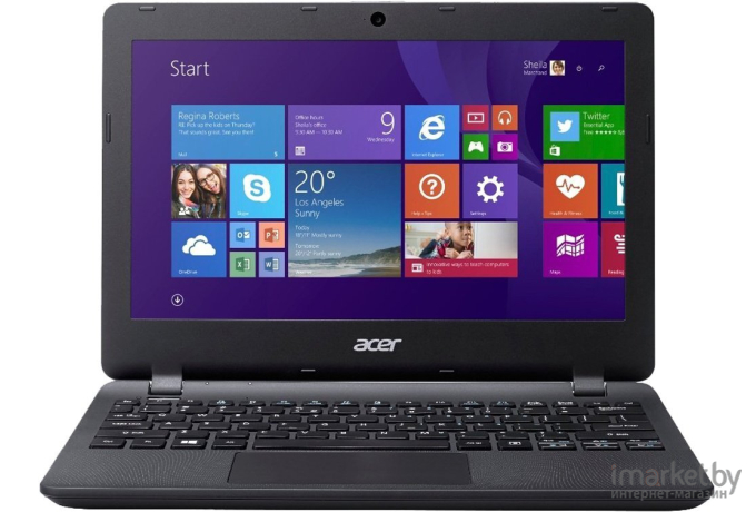 Ноутбук Acer Aspire ES1-131-C77V [NX.MYGER.002] (черный)
