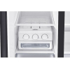 Холодильник side by side Samsung RS62R5031B4/WT (черный)