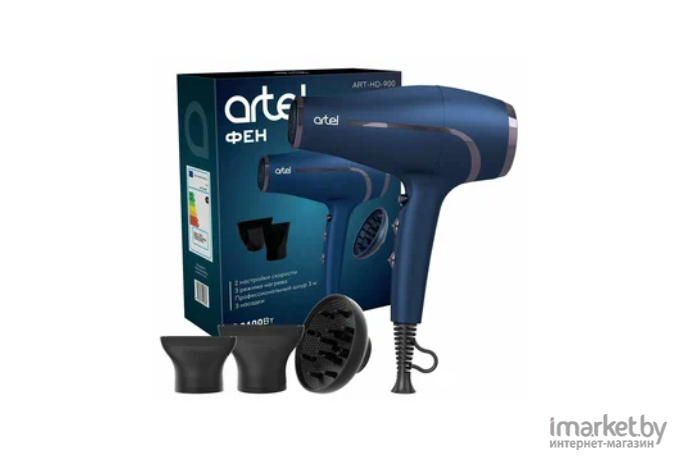Фен Artel ART-HD-900 (синий)