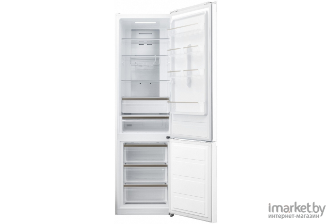 Холодильник Korting KNFC 62017 W (белый)