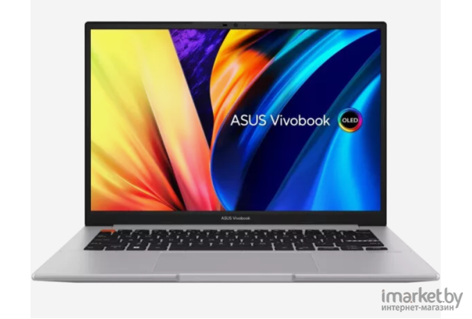 Ноутбук ASUS Vivobook S 14 OLED K3402ZA-KM268 (серый)