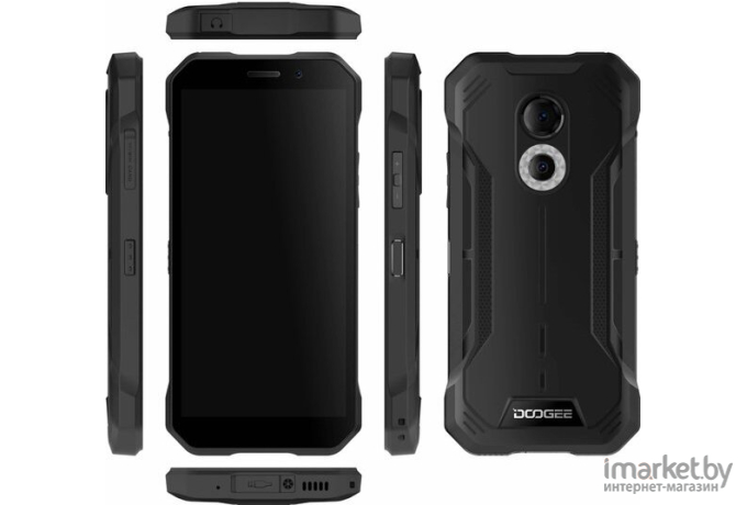 Смартфон Doogee S51 4GB/64GB (черный)