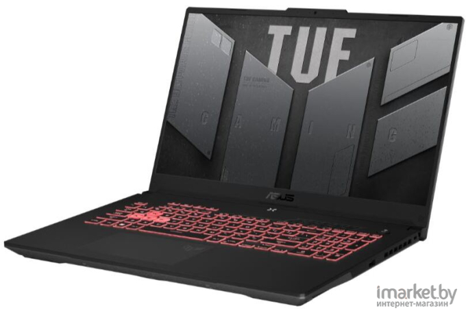 Ноутбук ASUS TUF Gaming A17 FA707NU-HX052 (90NR0EF5-M00380)